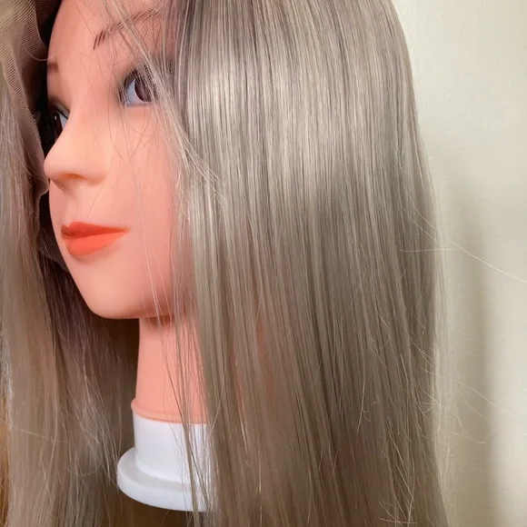 22inch Ombre Blonde Lace Front Wig